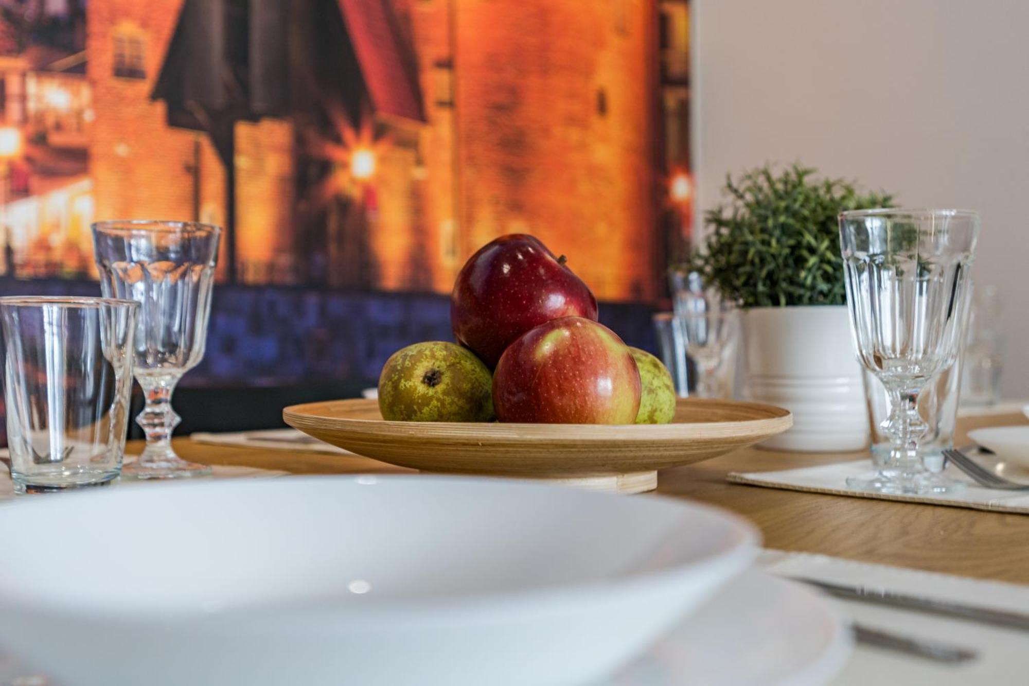 Apartament Gdansk Stare Miasto מראה חיצוני תמונה