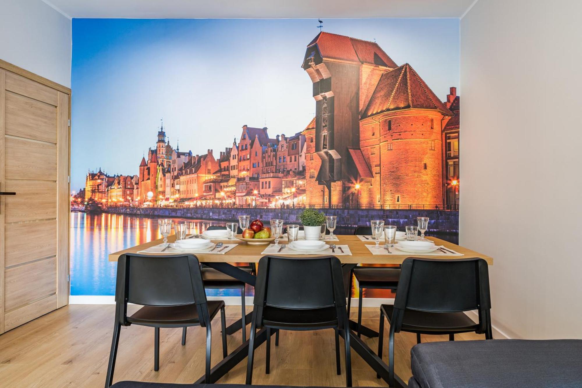Apartament Gdansk Stare Miasto מראה חיצוני תמונה